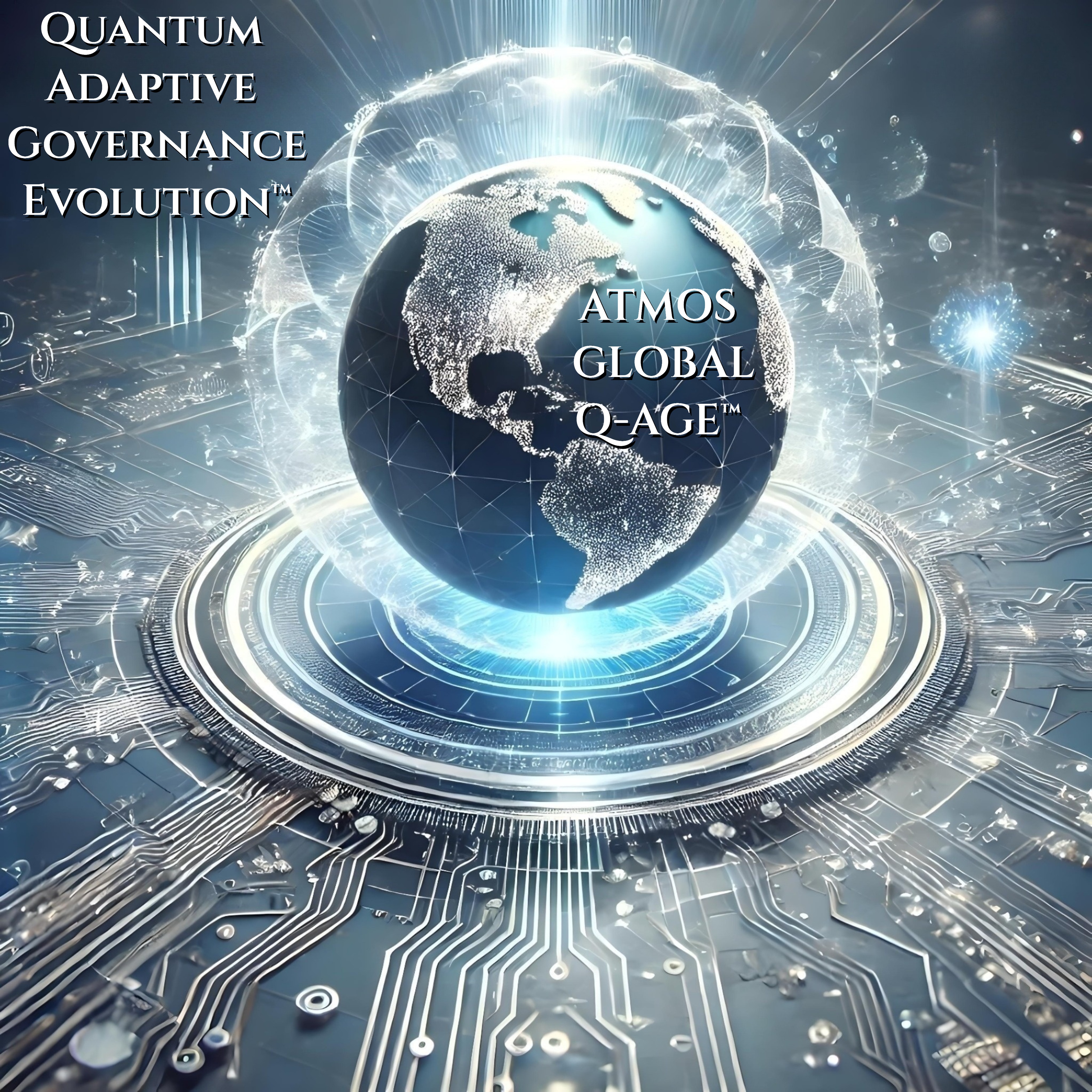 ATMOS Global Quantum Adaptive Governance Evolution Framework